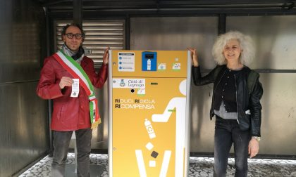 Ecocompattatori inaugurati oggi a Legnago VIDEO