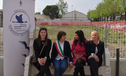 Pink Bench inaugurata la prima a Legnago