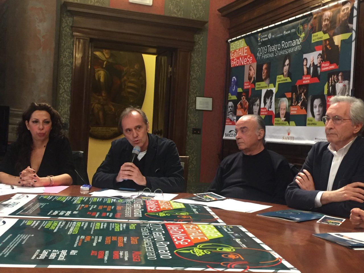 Estate teatrale veronese, presentata la 71ᵃ edizione
