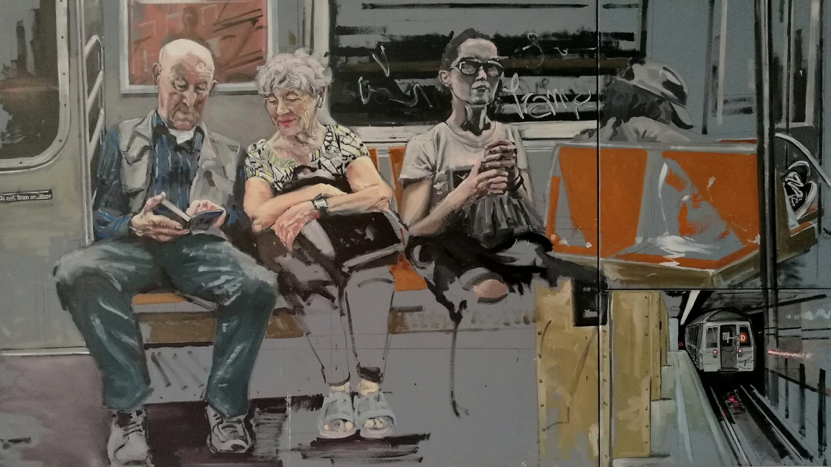 A Villafranca la mostra personale dell’artista Denis Gambaretto