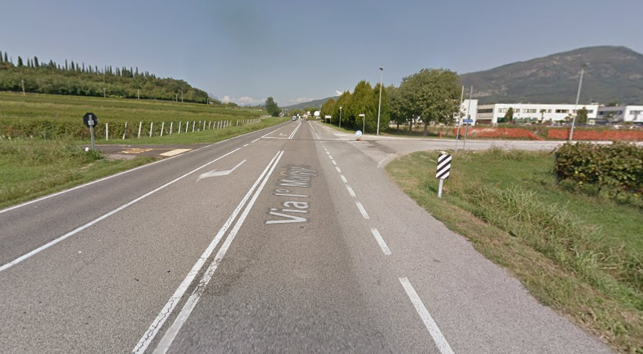 A Costermano abbassato un limite di velocità sulla SP 9 di Costabella