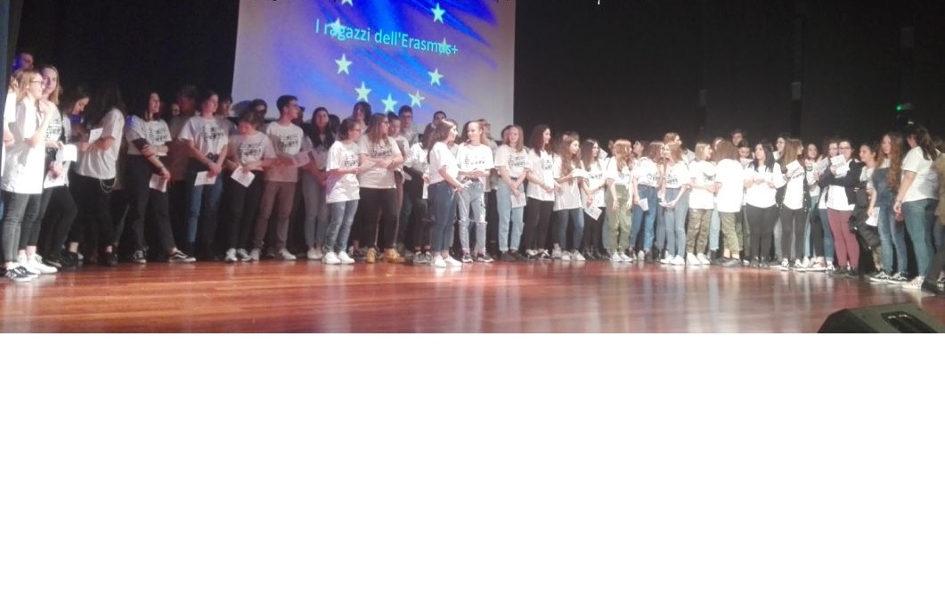 Erasmus+, il liceo Medi protagonista dell’evento internazionale