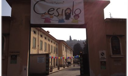 La scuola materna "Cesiolo" compie un secolo e festeggia insieme al vescovo e al sindaco di Verona