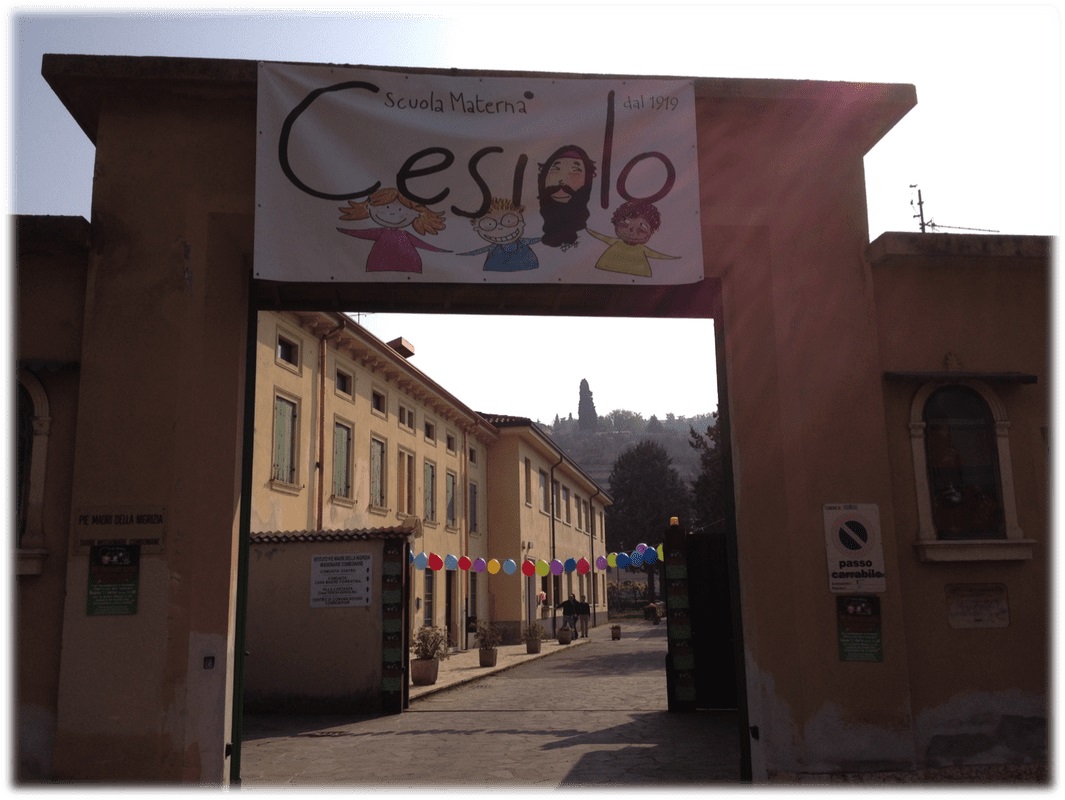 La scuola materna “Cesiolo” compie un secolo e festeggia insieme al vescovo e al sindaco di Verona