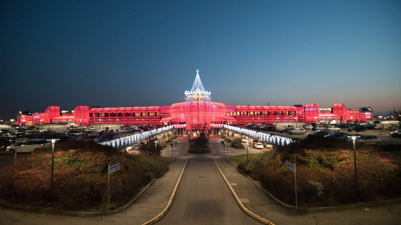 La GrandeMela Shoppingland: un punto di aggregazione unico nel suo genere