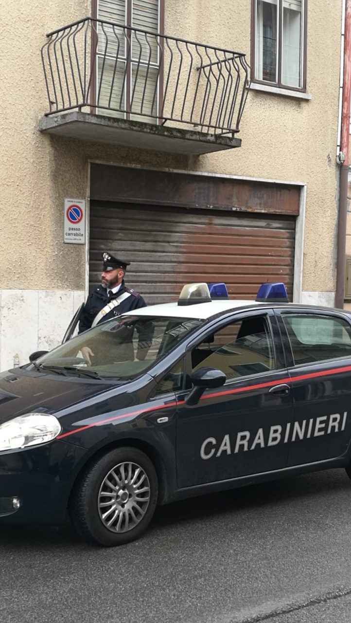 Doveva scontare 10 mesi in galera, arrestato dai Carabinieri