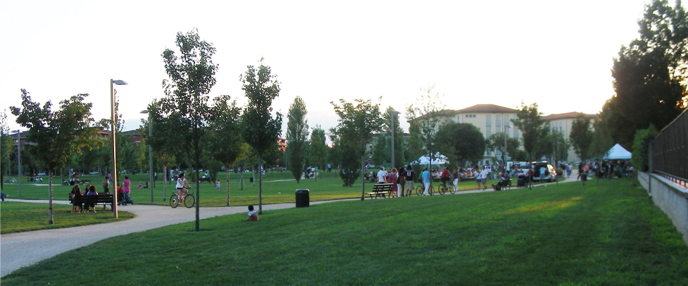 Al parco San Giacomo si dipinge per restaurare l’ex ospedale psichiatrico
