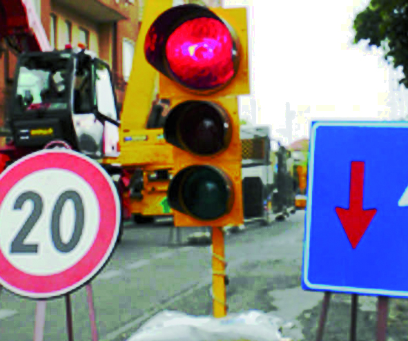Senso unico alternato sulla strada provinciale 17c a Roncà