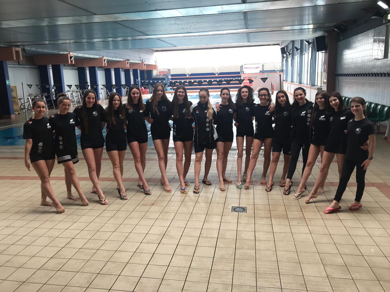 Ben 13 sincronette veronesi si qualificano ai Campionati italiani di Savona