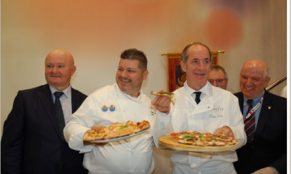 Vino e pizza, accoppiata vincente al Vinitaly