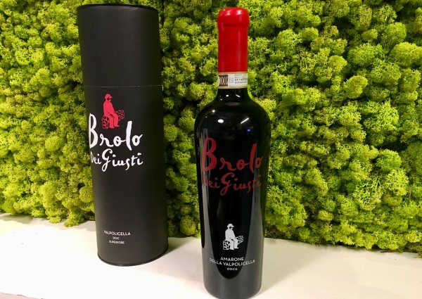 Brolo dei Giusti, l’amarone riceve la certificazione VIVA