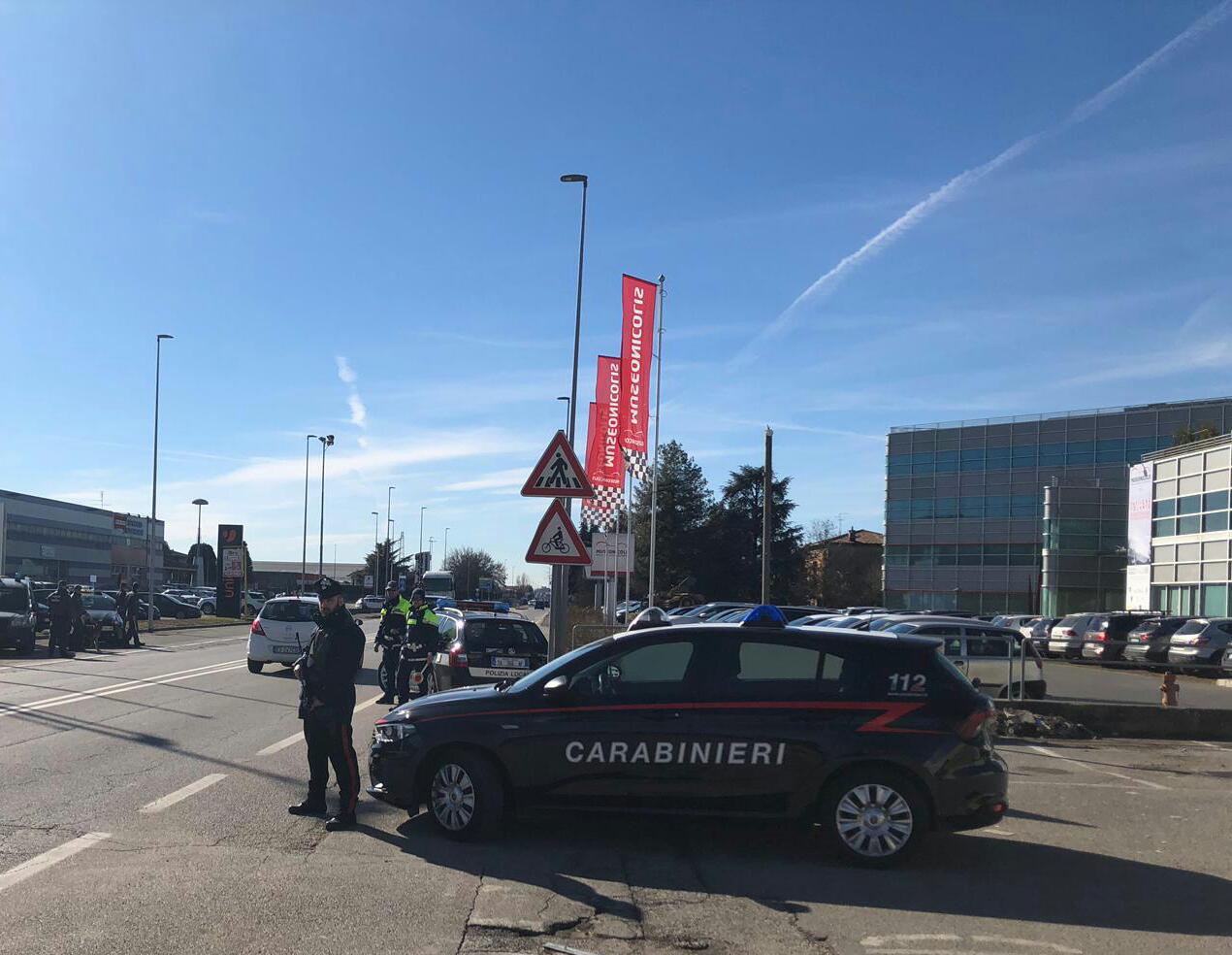 Arrestato richiedente asilo violento a Sommacampagna