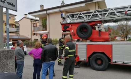 Fiamme a Montorio, tanta paura ma stanno tutti bene