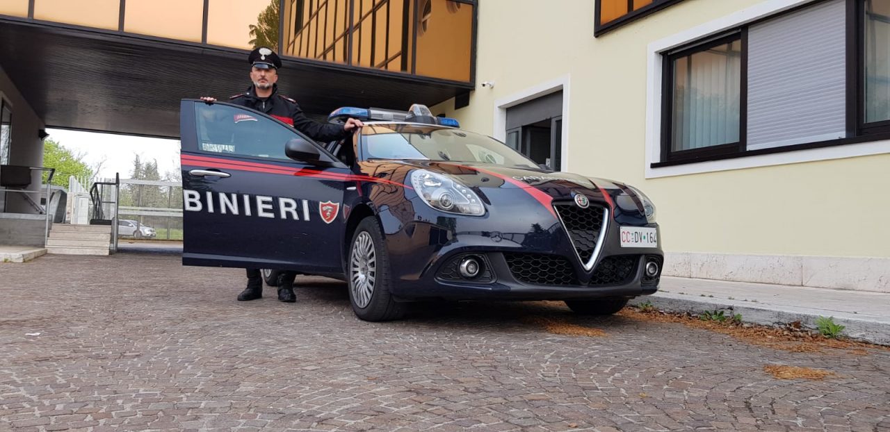 Folle inseguimento con schianto a Legnago