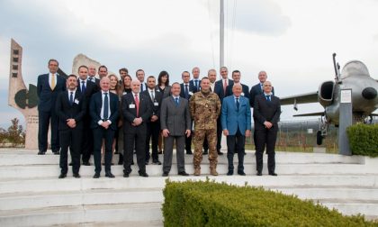Terzo Stormo Aeronautica Militare di Villafranca un successo il seminario Nato