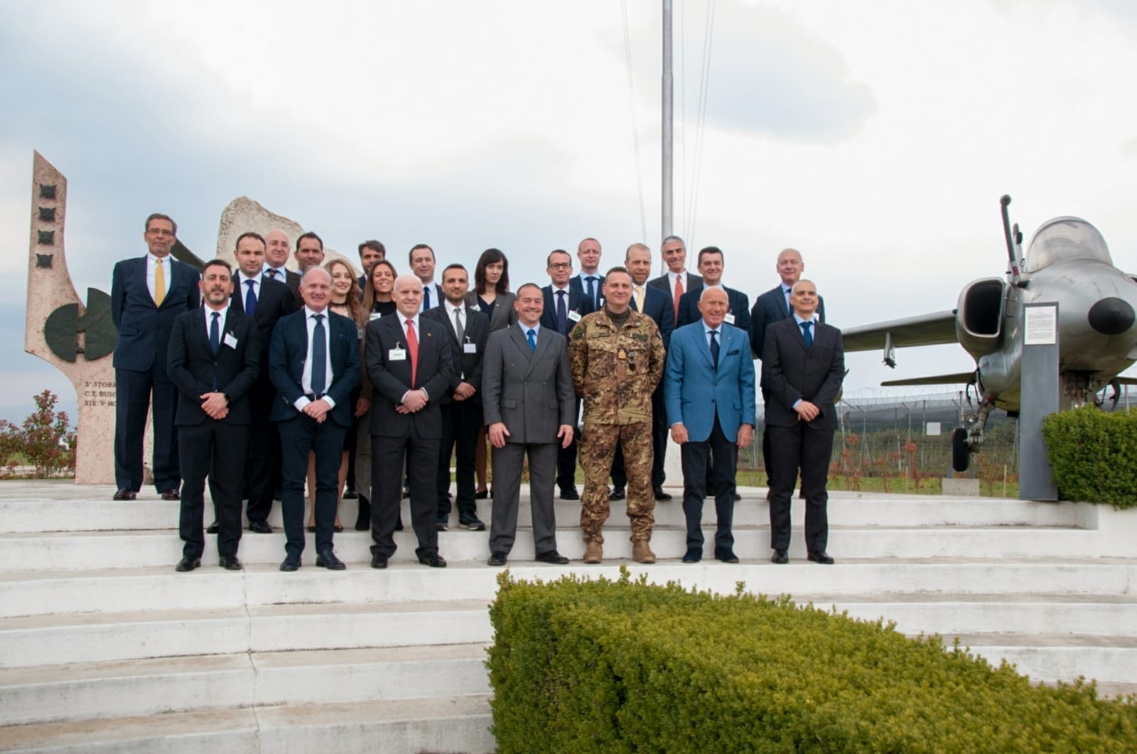 Terzo Stormo Aeronautica Militare di Villafranca un successo il seminario Nato