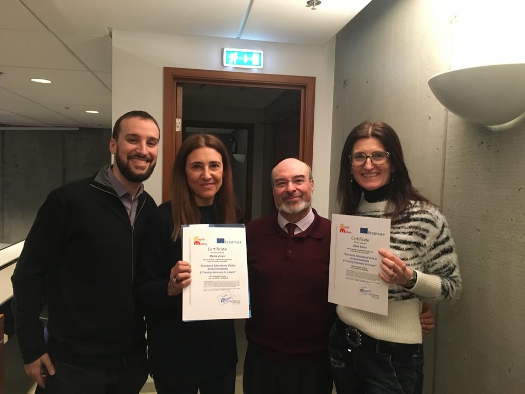Progetto Erasmus a Soave partono le docenti