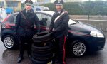 Scambia i prezzi dei pneumatici per pagarli meno arrestato a Bussolengo