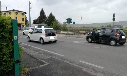 Violento tamponamento a Montorio Veronese una ferita