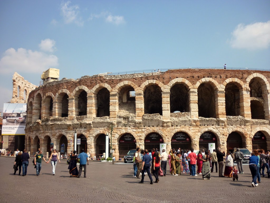 Classifica del sovraffollamento turistico stilata da Demoskopika: se Venezia piange, Verona non ride