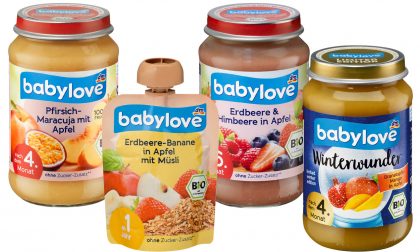 Ministero della Salute segnala richiamo per purea di frutta per bambini Babylove per aflatossine