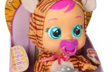La bambola Cry Babies Nala Tigrotto ritirata dal mercato per ftalati