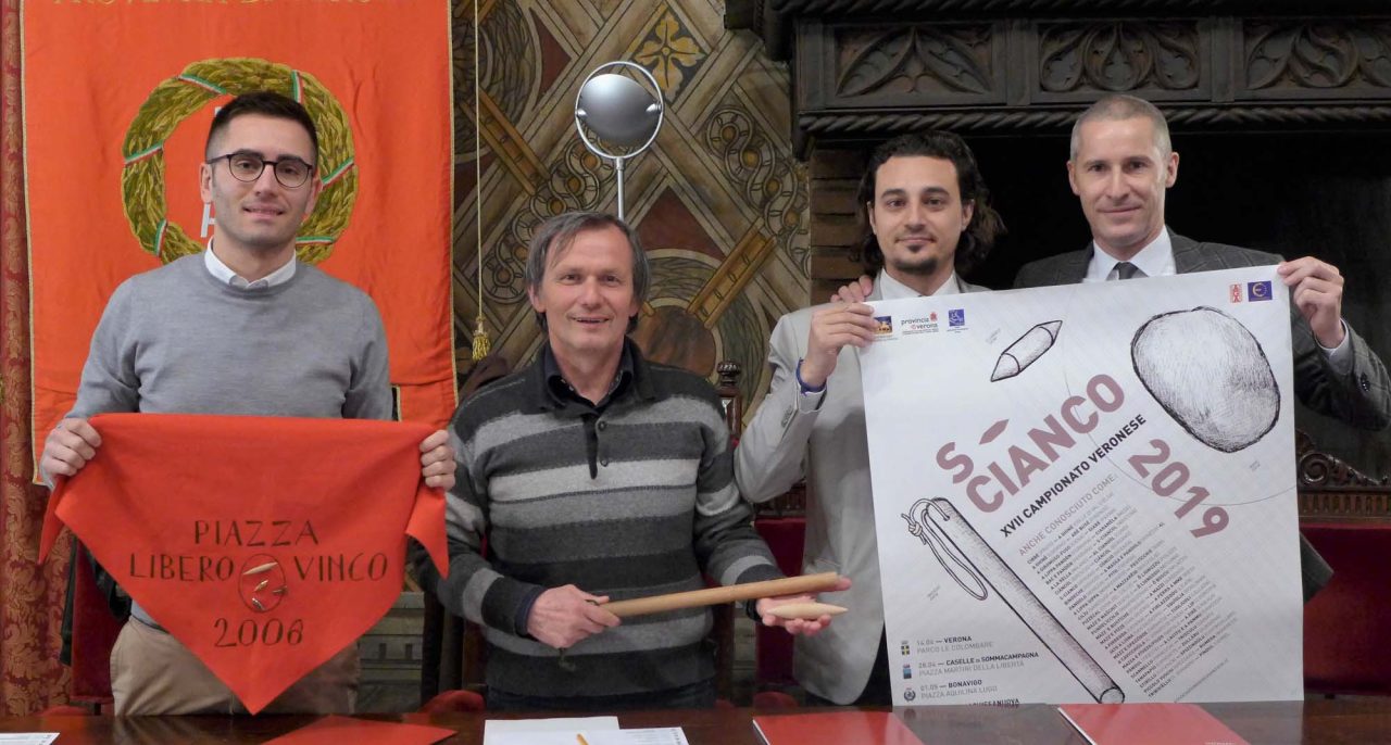 Il campionato di s-cianco torna nelle piazze di Verona e provincia
