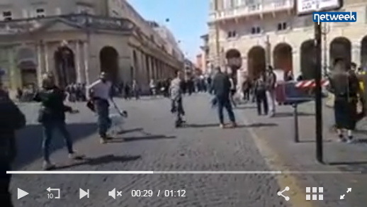 Poliziotta insultata a Verona il giovane si difende su Facebook: “Falsità”