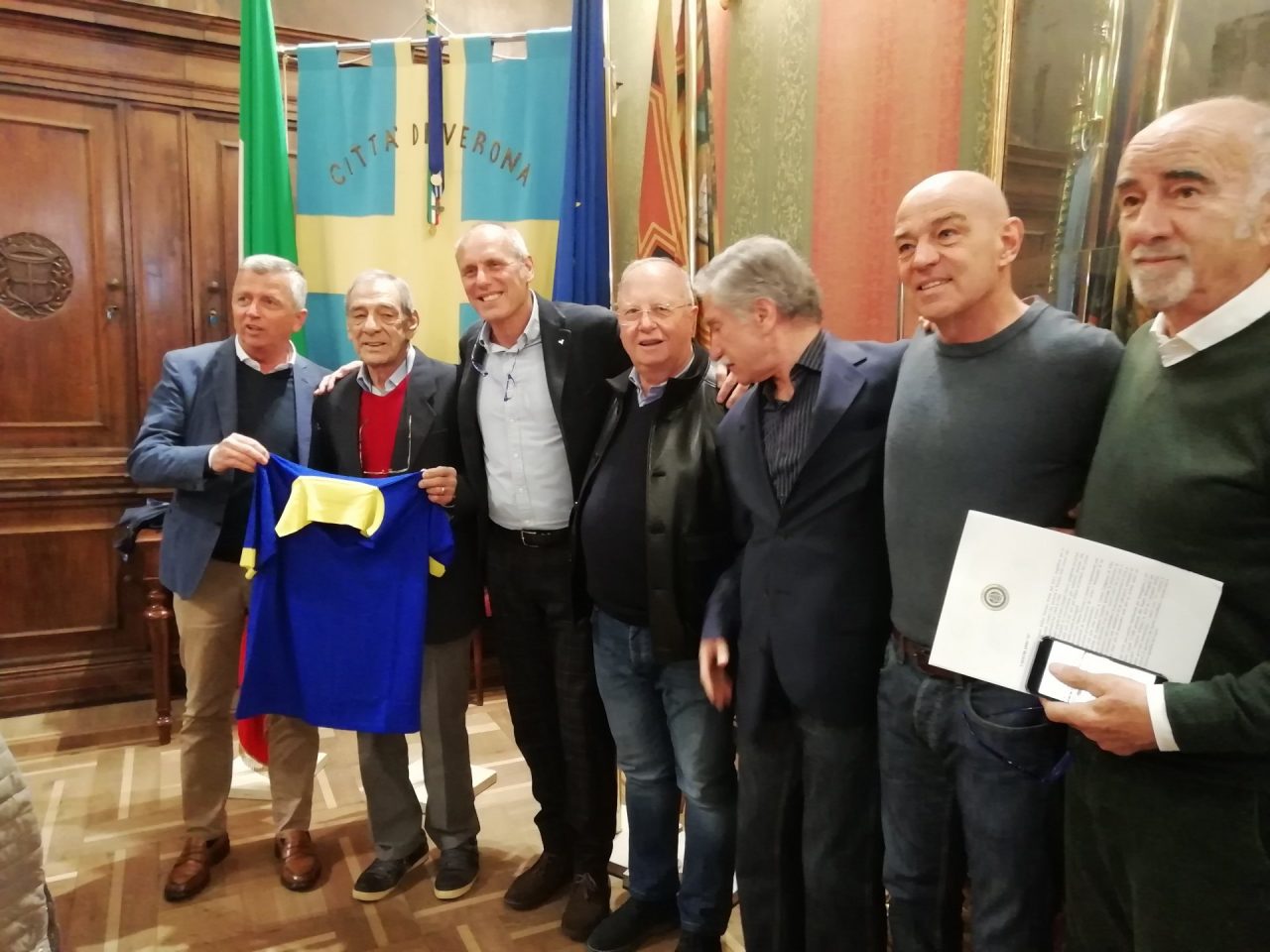 Vecchie glorie dell’Hellas assisteranno al match contro il Livorno