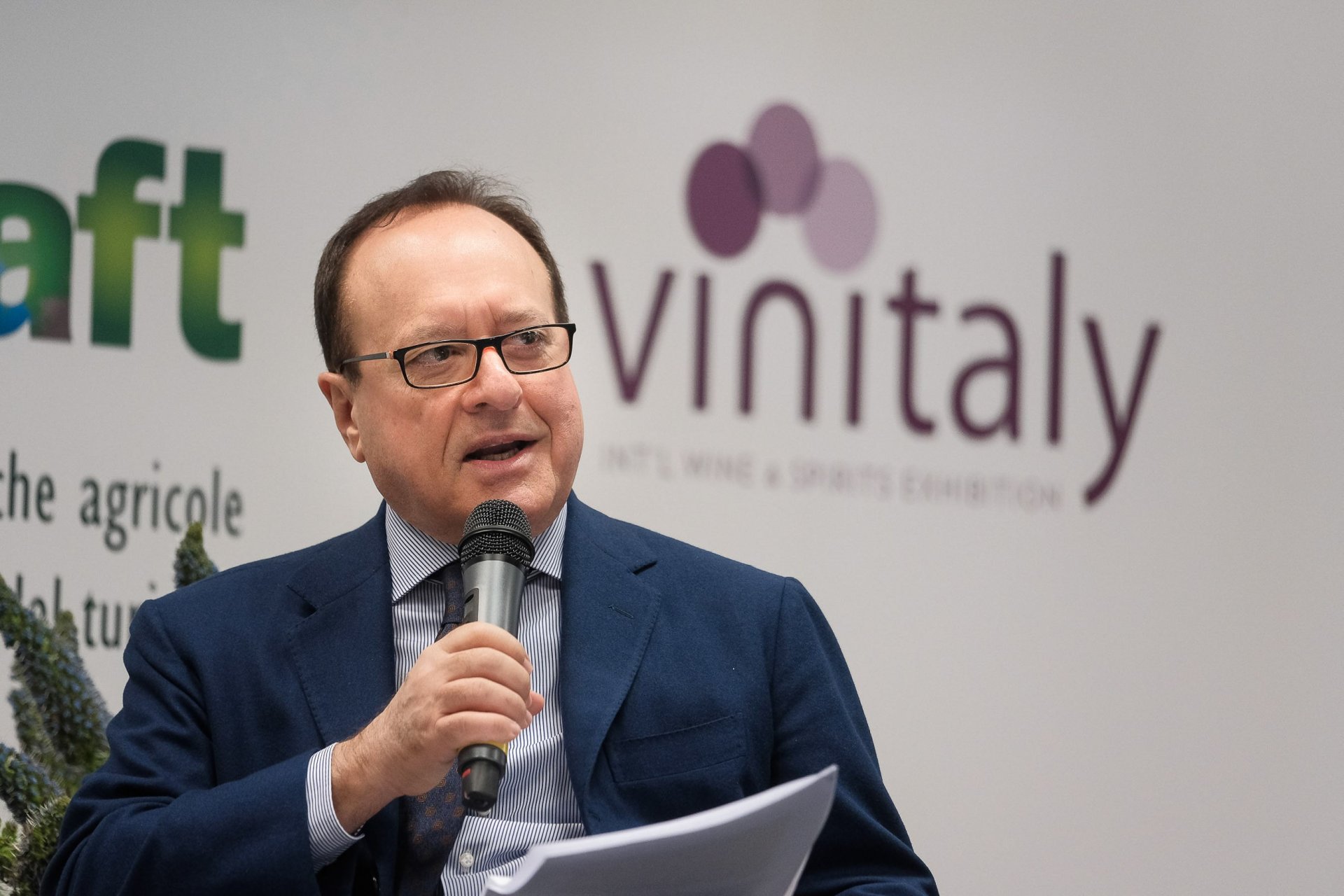 foto Giovanni Mantovani Vinitaly 2019
