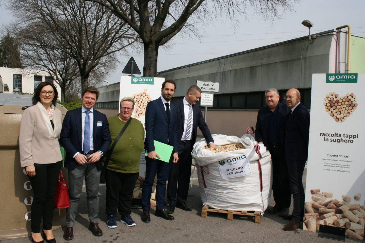 Vinitaly 2019 all’insegna del rispetto dell’ambiente: i tappi in sughero saranno riciclati