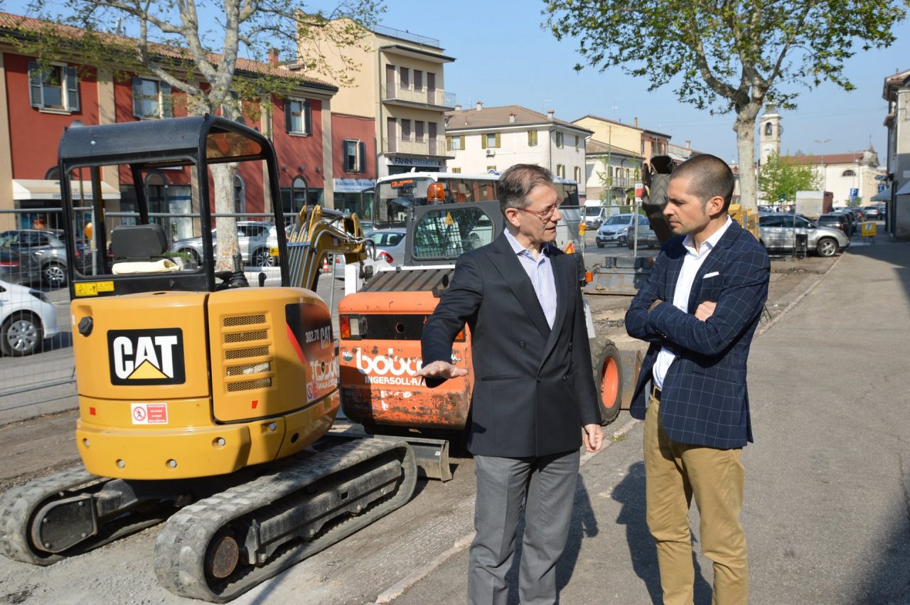 San Giovanni Lupatoto, proseguono lavori in via Madonnina per evitare allagamenti