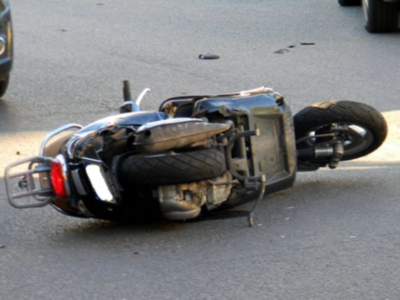 Incidente tra auto e moto a San Martino Buon Albergo