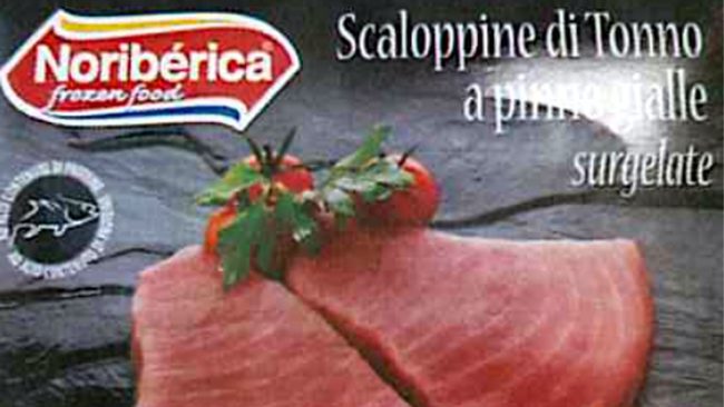 Istamina nelle scaloppine: ritirate in tutto il Nord Italia