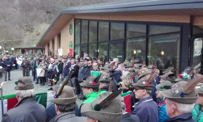 Terremoto Centro Italia, inaugurato centro polifunzionale degli alpini ad Arquata del Tronto