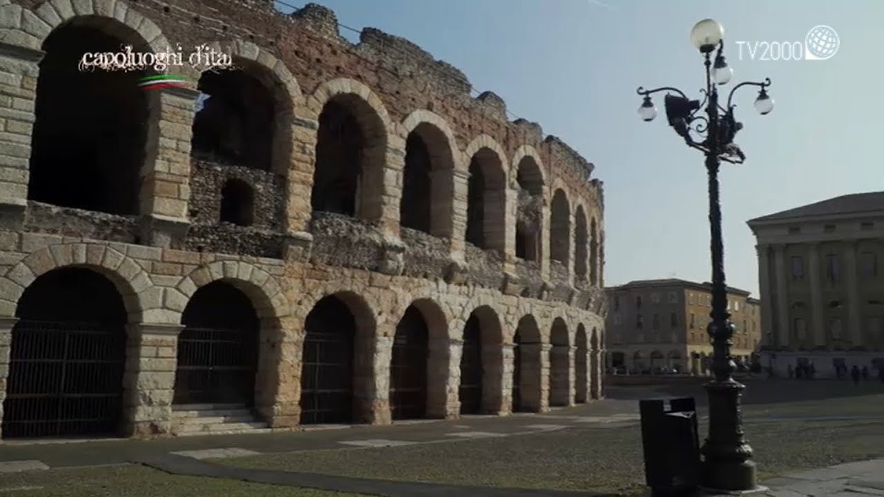 Verona protagonista del programma televisivo “Capoluoghi d’Italia”