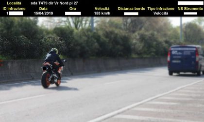 In Tangenziale a Verona come in Formula 1 ecco i record di velocità dei multati