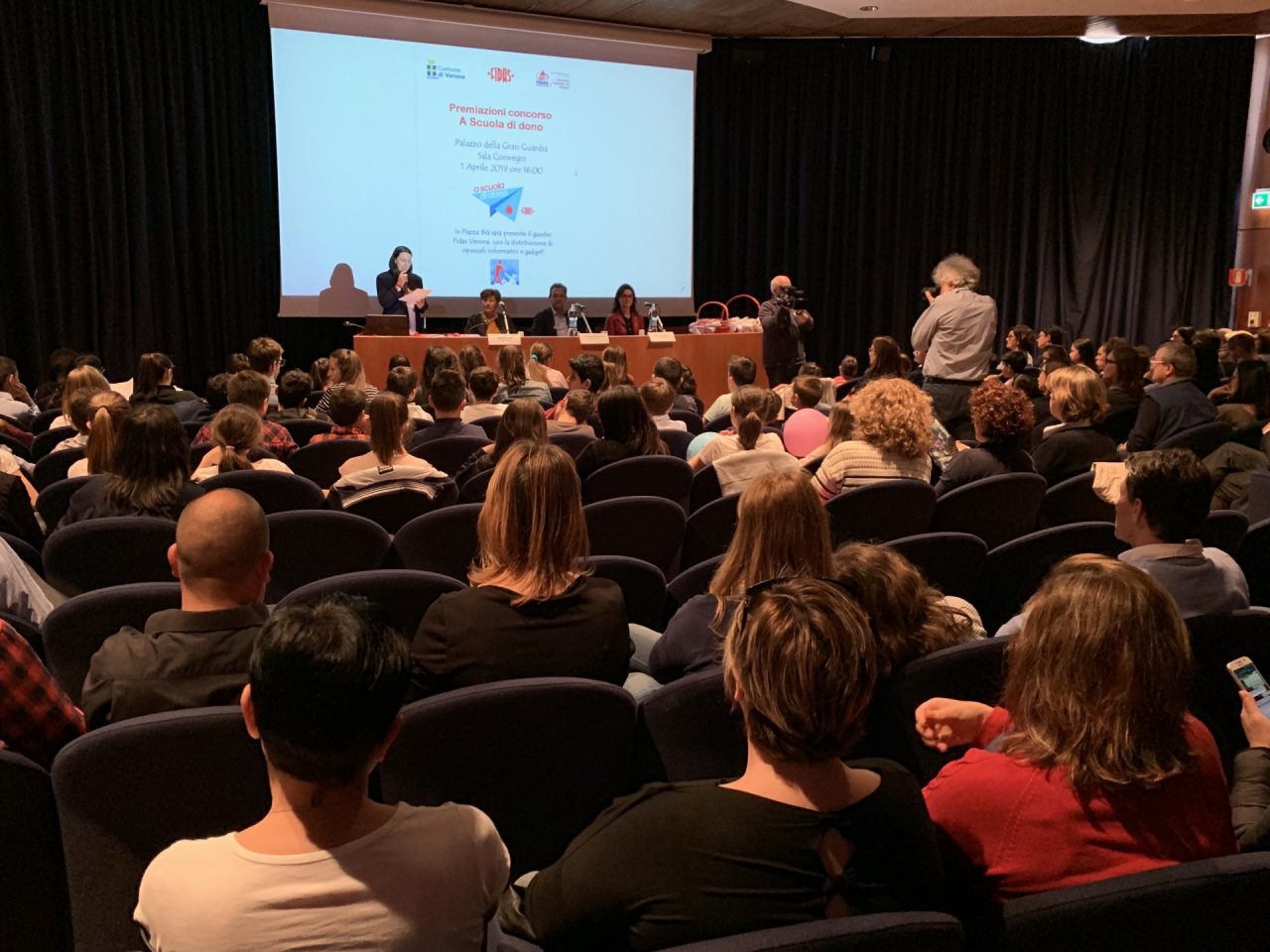 “A scuola di dono”, ecco chi sono gli alunni veronesi premiati da Fidas