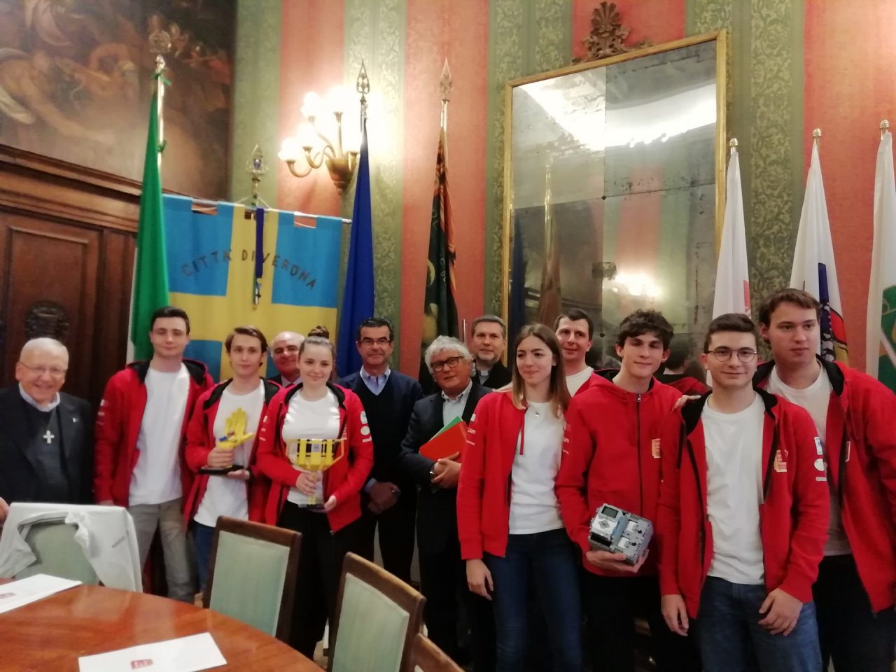 Studenti veronesi campioni del mondo di robotica, prima volta che vince l’Italia