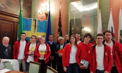 "Leone del Veneto venga dato agli studenti di Verona campioni del mondo di robotica"