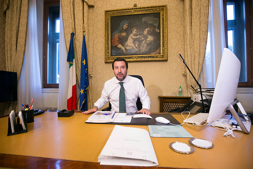 Elezioni San Bonifacio 2019 in città arriva Matteo Salvini