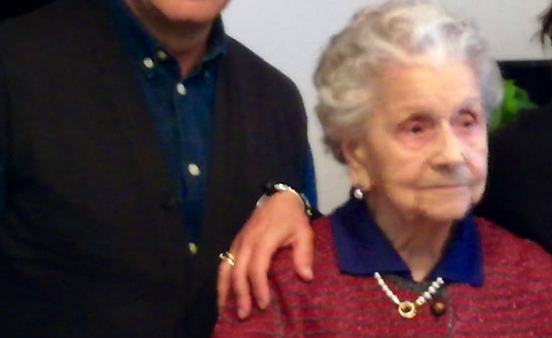 La storica sarta Maria Bissoli di Verona compie 100 anni
