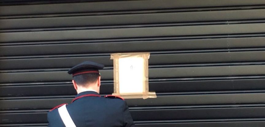Polizia di Stato mette i sigilli al Royal Vip Bar