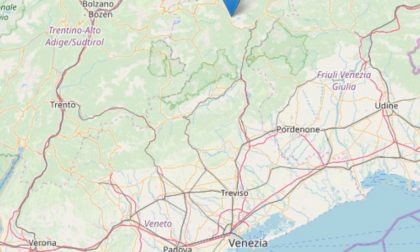 Terremoto in Veneto, magnitudo 2.1