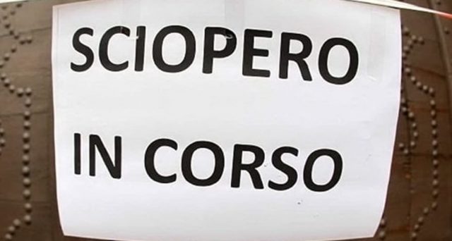 Sciopero dei dipendenti comunali di Verona mercoledì 11 settembre