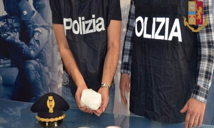 Beccato con 300 grammi di cocaina a Cavalcaselle