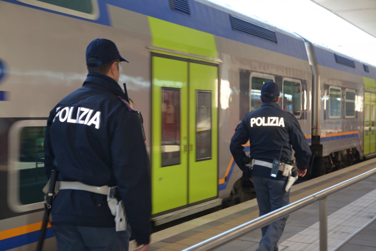 Stazioni ferroviarie: al via i controlli straordinari della Polfer
