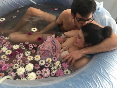Olivia Maria nasce in casa a Monteforte ed è subito magia