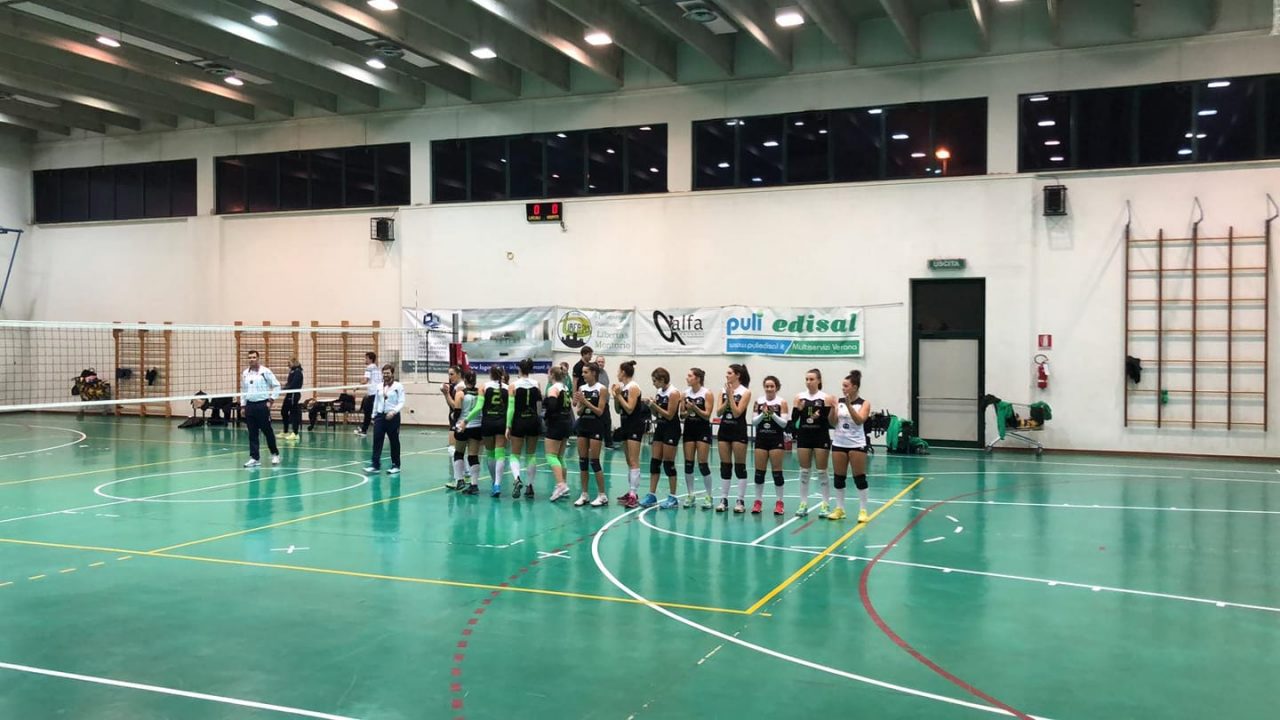 Volley, Montorio conquista la B2 e viene celebrata a Verona