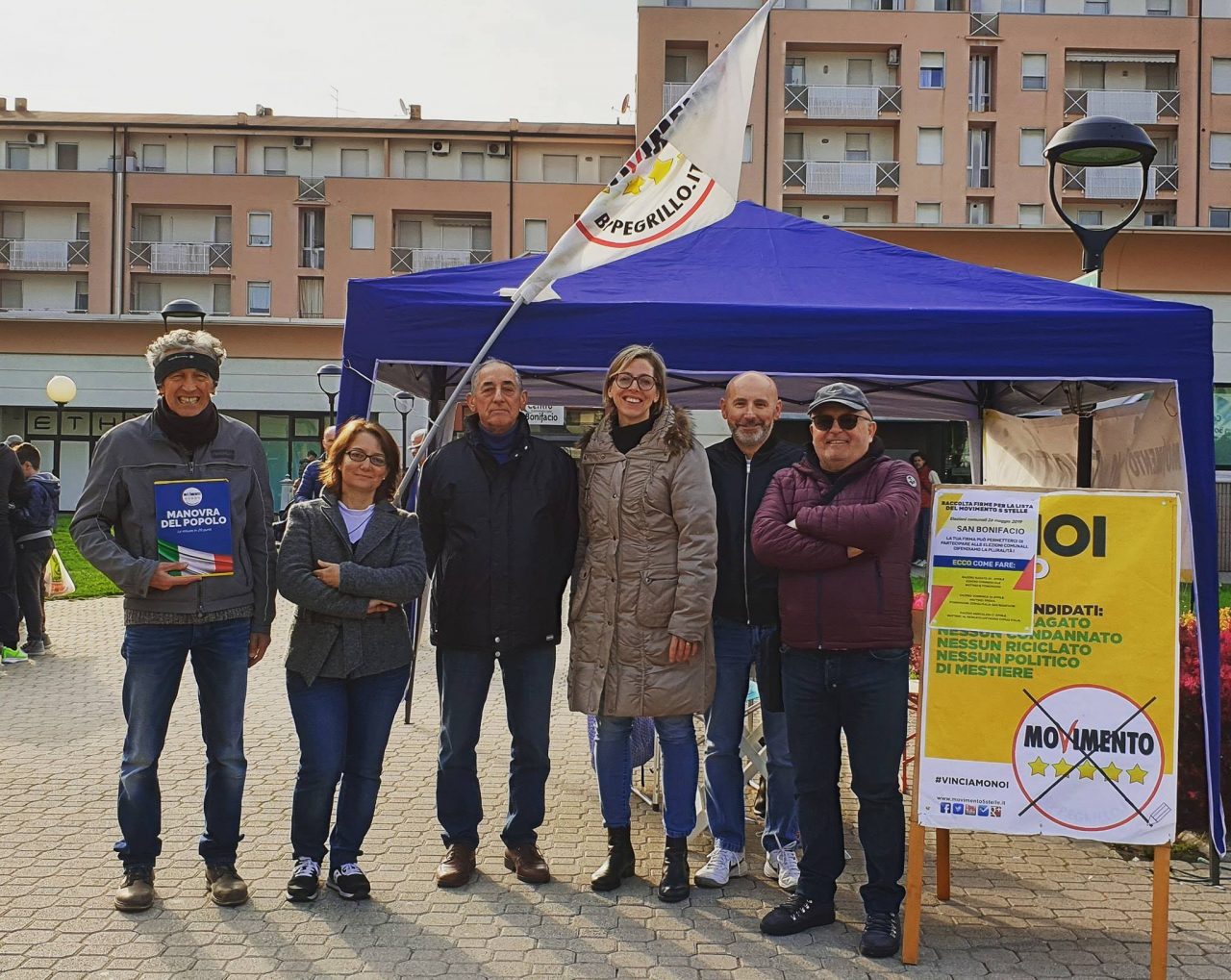 Elezioni San Bonifacio 2019 il M5S punta al cambiamento con Menin